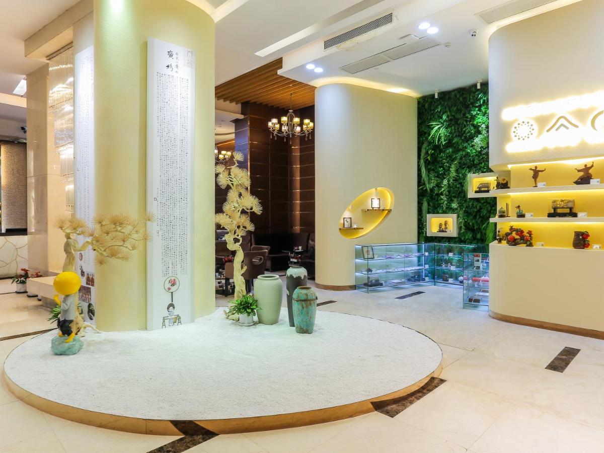 Guangzhou Easun Guotai Hotel Екстериор снимка