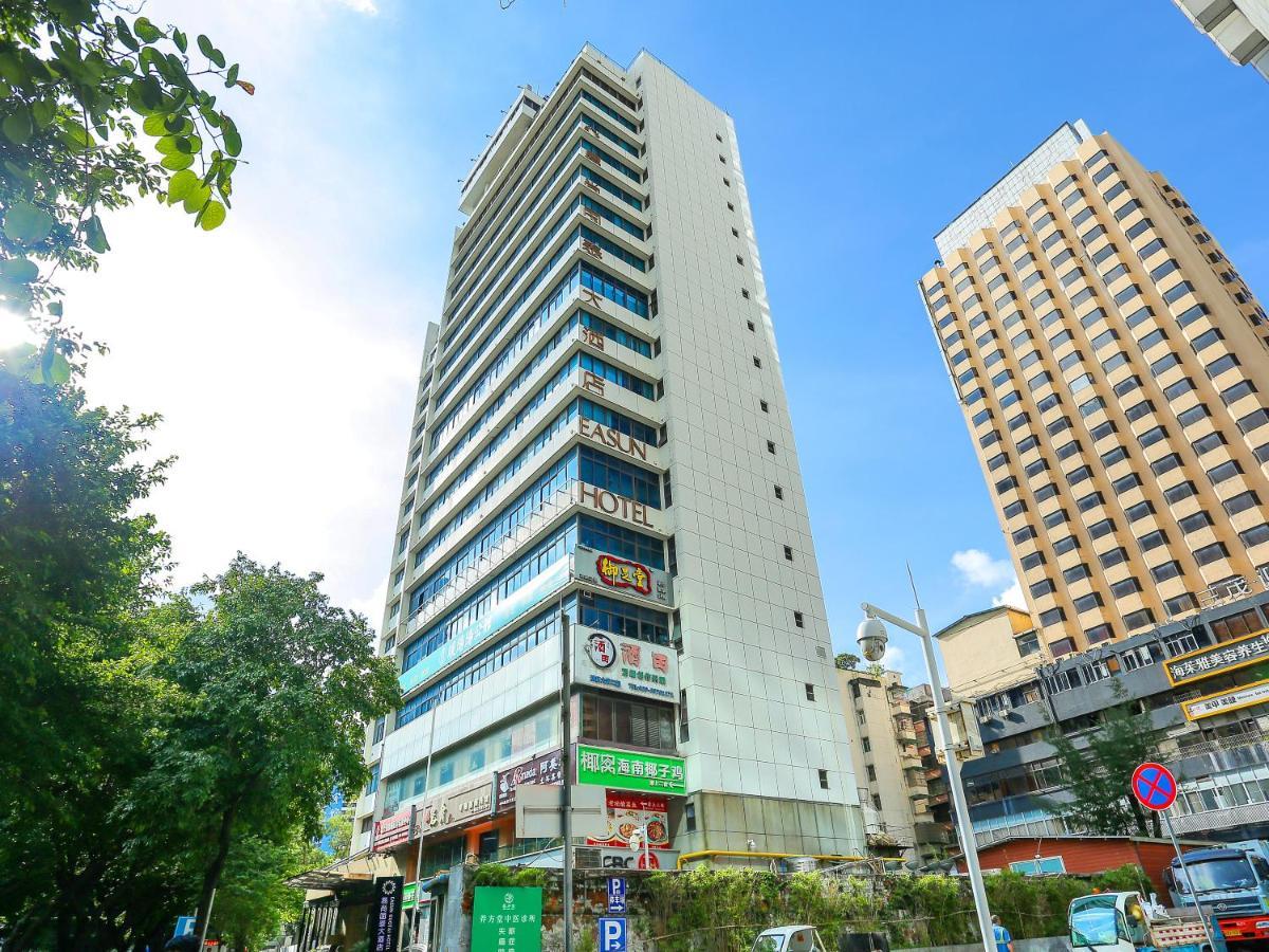 Guangzhou Easun Guotai Hotel Екстериор снимка